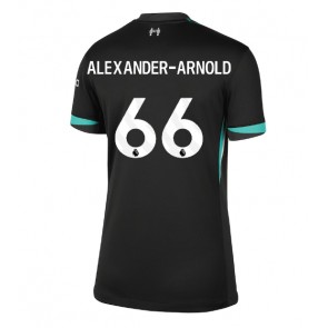 Liverpool Alexander-Arnold #66 Dámské Venkovní Dres 2024-25 Krátký Rukáv